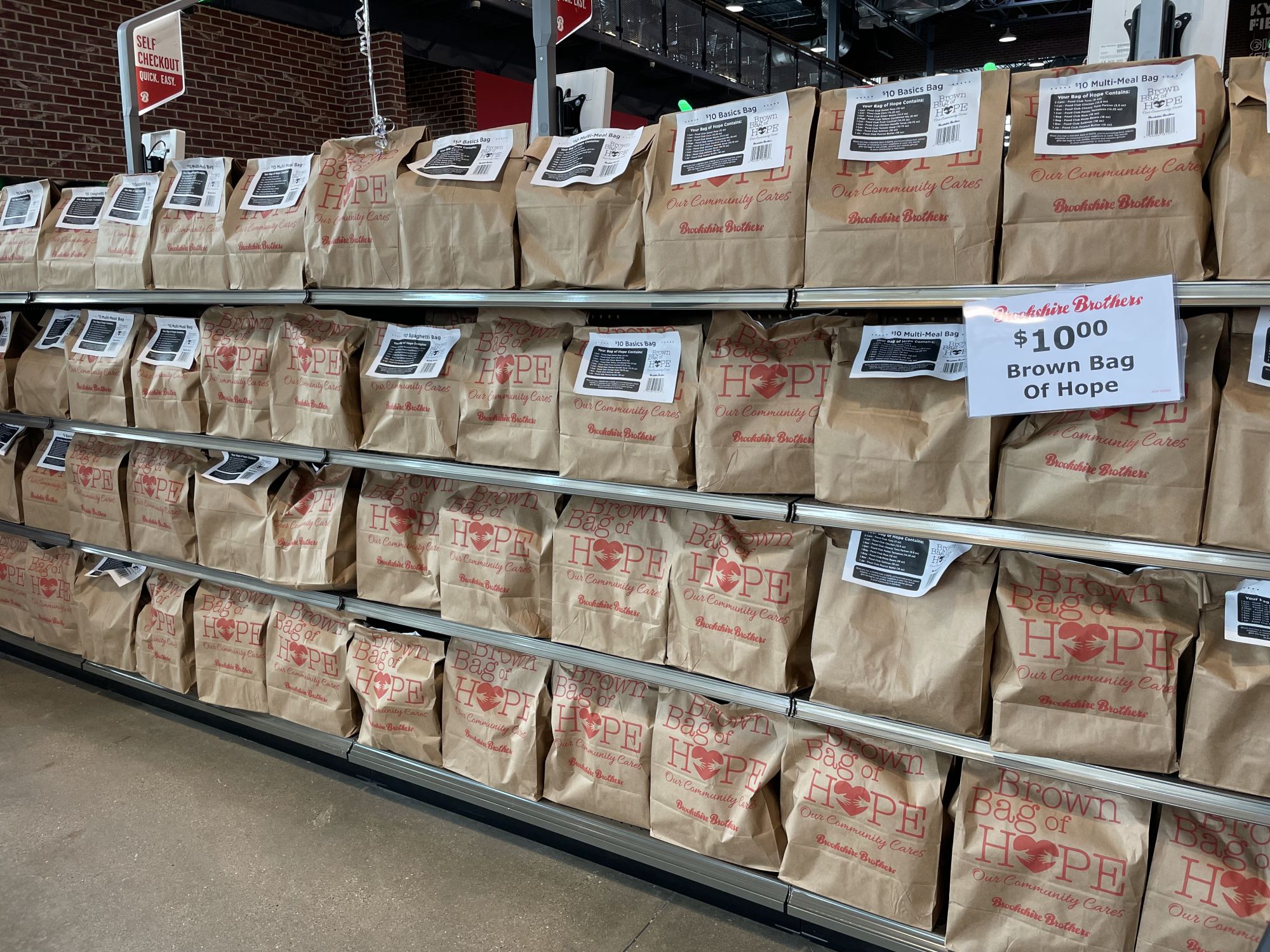 AGGIES CAN Initiative Help Fight Hunger in the Brazos Valley